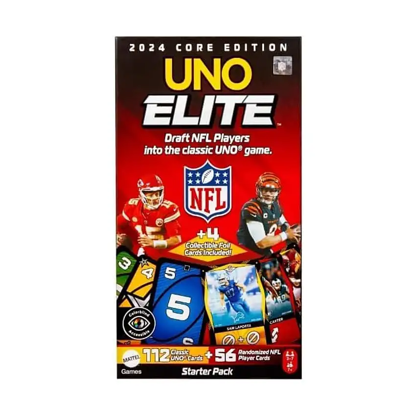 UNO - NFL Elite, Starter Pack