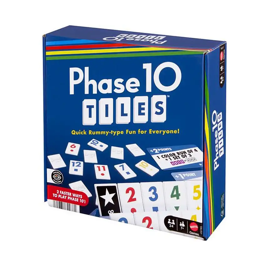 Phase 10 Tiles