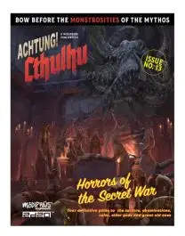MUH0010376 Modiphius Achtung! Cthulhu 2d20: Horrors of the Secret War