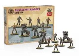 MUH01620112 Modiphius Fallout: Miniatures - Wasteland Survivors Core Set (Plastic)