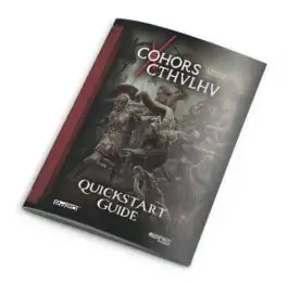MUH0860101 Modiphius Cohors Cthulhu Roleplaying Game: Quickstart
