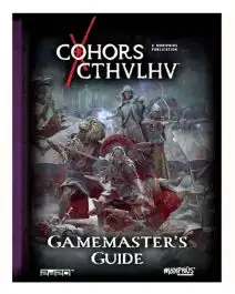MUH0860110 Modiphius Cohors Cthulhu Roleplaying Game: Gamesmaster`s Guide