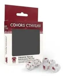 MUH0860121 Modiphius Cohors Cthulhu Roleplaying Game: Hidden War Dice Pack