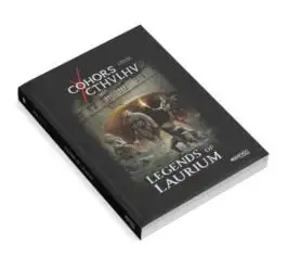 MUH0860139 Modiphius Cohors Cthulhu Roleplaying Game: Legends of Laurium - Fiction Anthology