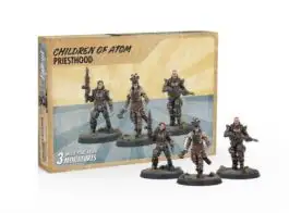 MUH190098 Modiphius Fallout: Miniatures - Children of Atom: Priesthood