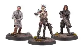 MUH190100 Modiphius Fallout: Miniatures - Institute - Arcadia Renegades