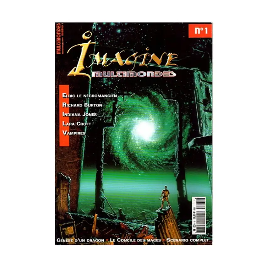 #1 "Island of Slow Death Scenario, Indiana Jones, Vampire - The Masquerade"