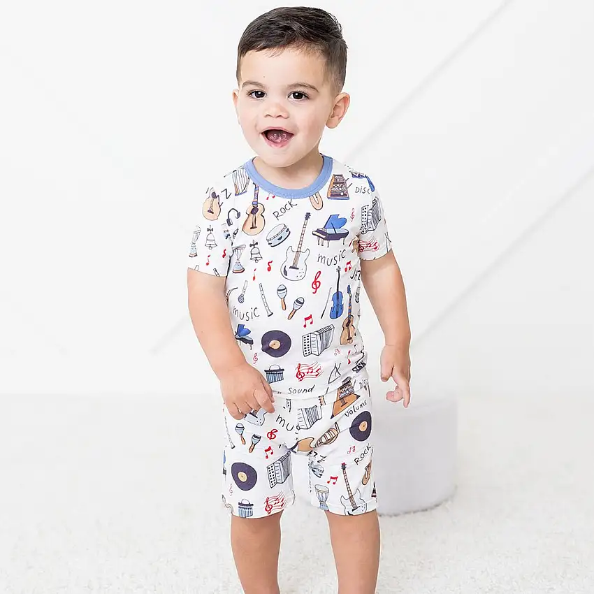 Bamboo Boogie Shorts Pjs