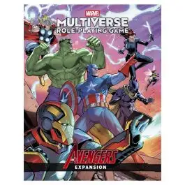 MVE65136 Marvel Marvel Multiverse Role Playing Game: Avengers Expansion