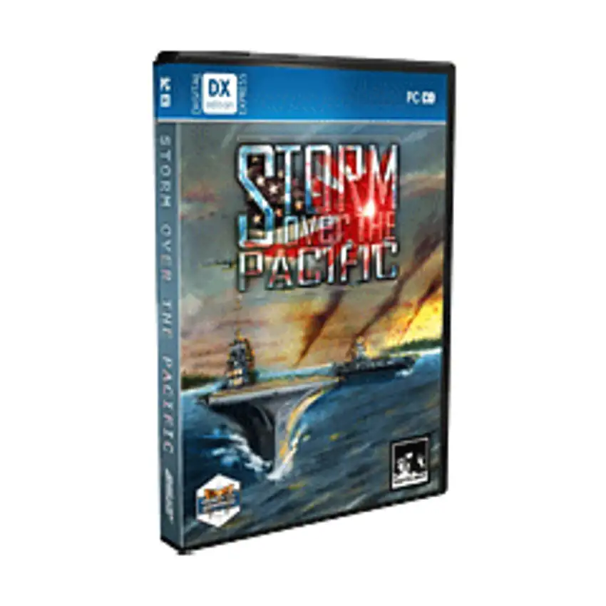 Storm Over the Pacific