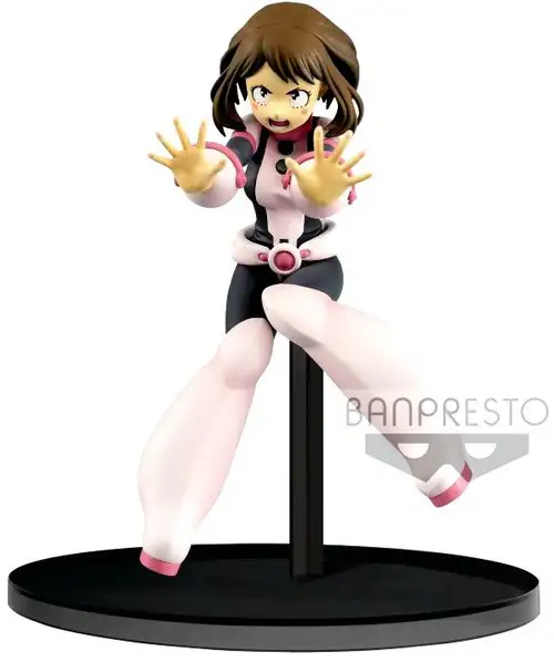 My Hero Academia The Amazing Heroes Ochaco Uraraka 5.1-Inch Collectible PVC Figure #07 [Version 1]
