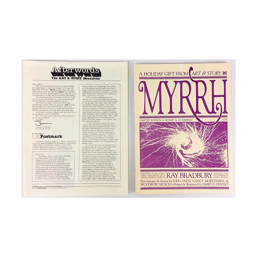 #1 "Dread Vintage, Ray Bradbury's The Gift, Star Wars & the SF Film Conspiracy