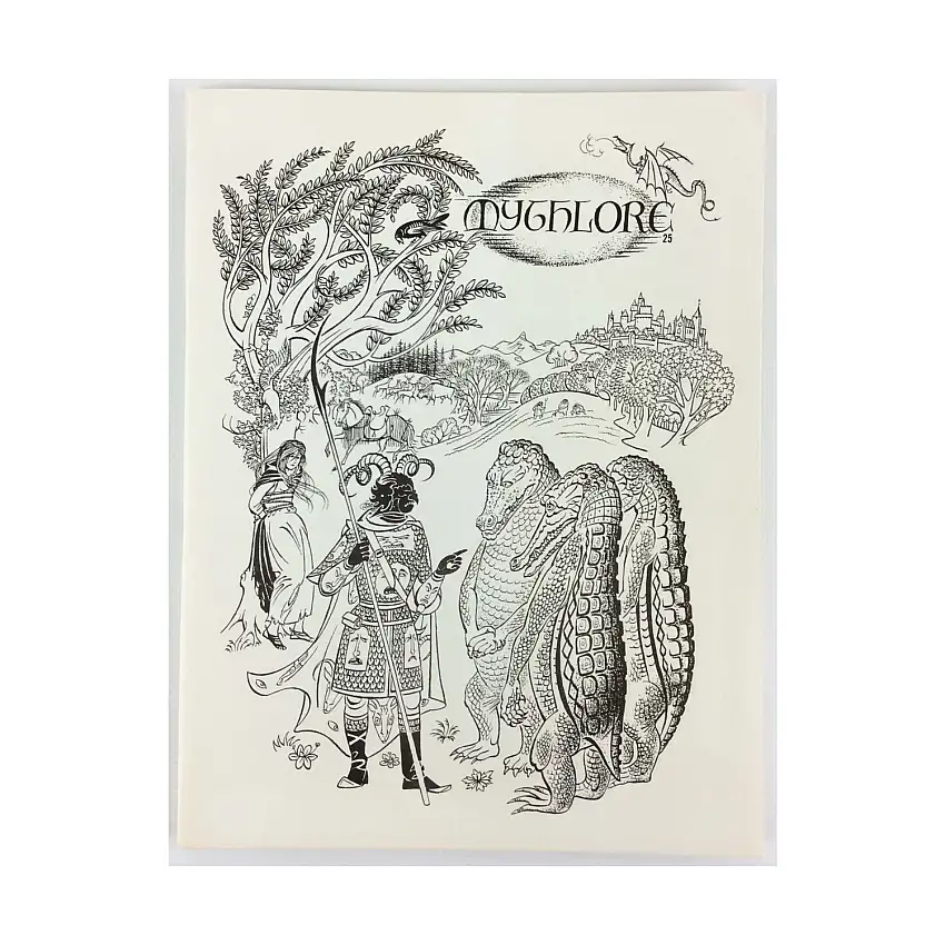 #25 "An Appreciation of Pauline Baynes, The Making of a Hobbit, Providence at Elrond's Council"