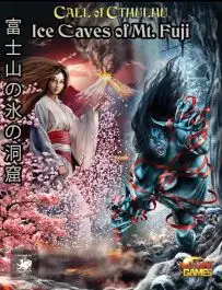 NCG041 New Comet Games Call of Cthulhu: Ice Caves of Mt. Fuji
