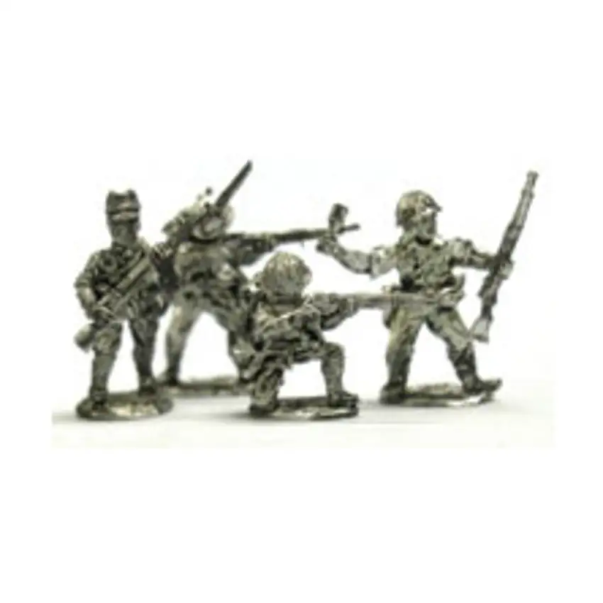 Rifle Squad - Advancing