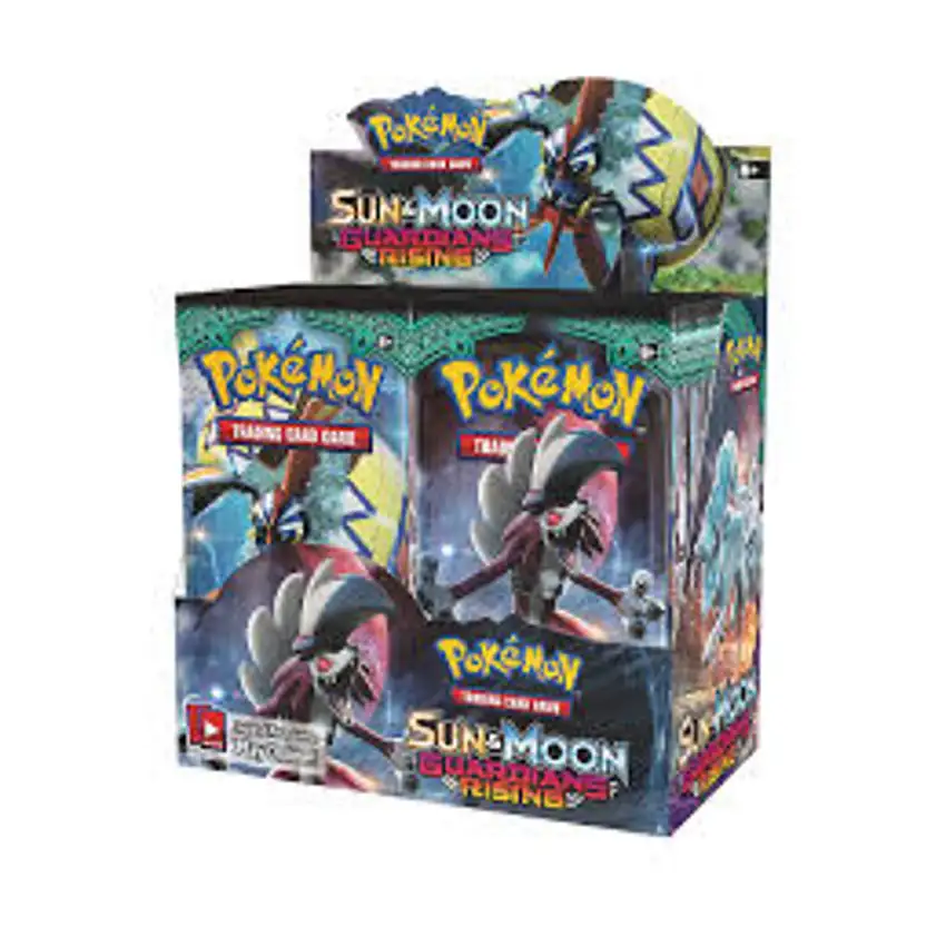 Sun & Moon Guardians Rising Booster Box