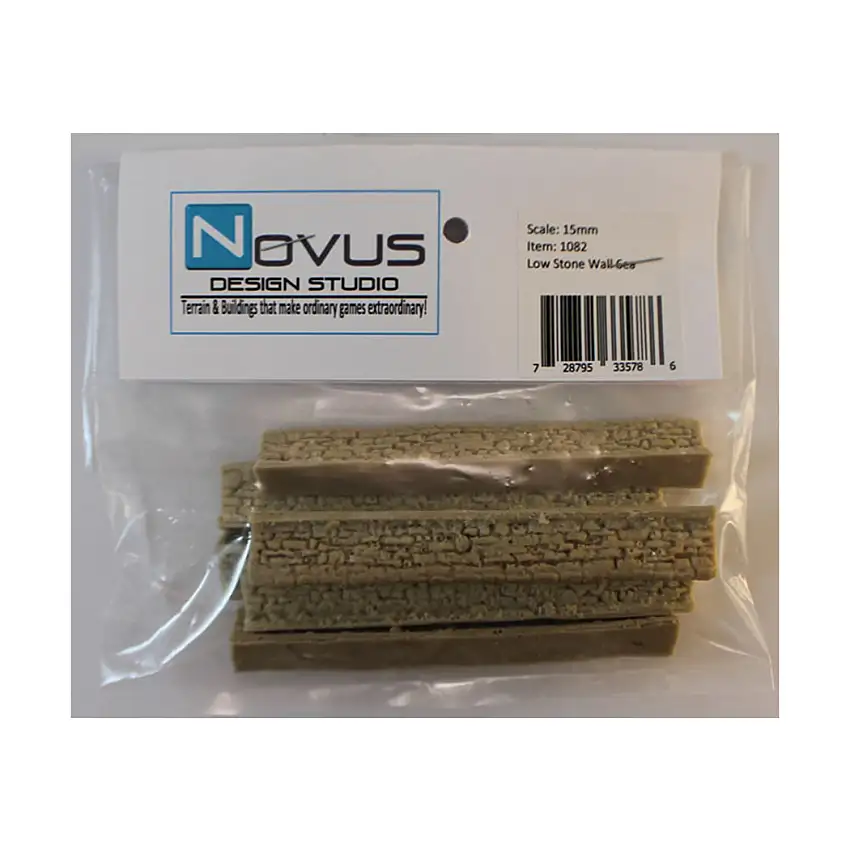 Stalingrad Low Stone Walls