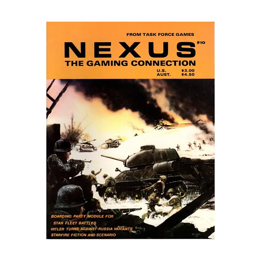 #10 "Starfire Scenario, Hitler Turns Against Russia Variants"