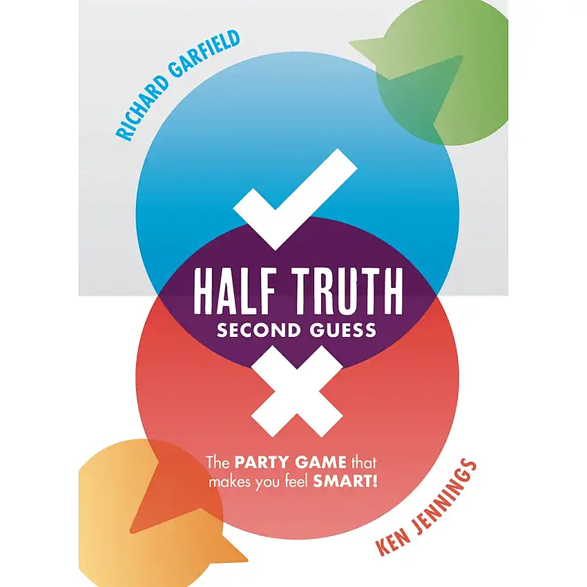 Half Truth: Second Guess (Preorder)