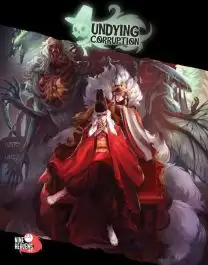 NHP10001 Nine Heavens Press Undying Corruption Role Playing Game (5th Edition)
