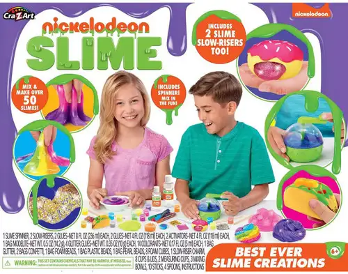 Nickelodeon Best Ever Slime Creations Kit
