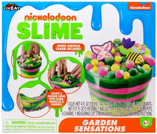 Nickelodeon Slime Garden Sensations Kit