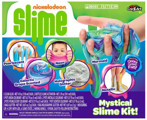 Nickelodeon Mystical Slime Kit [Damaged Package]