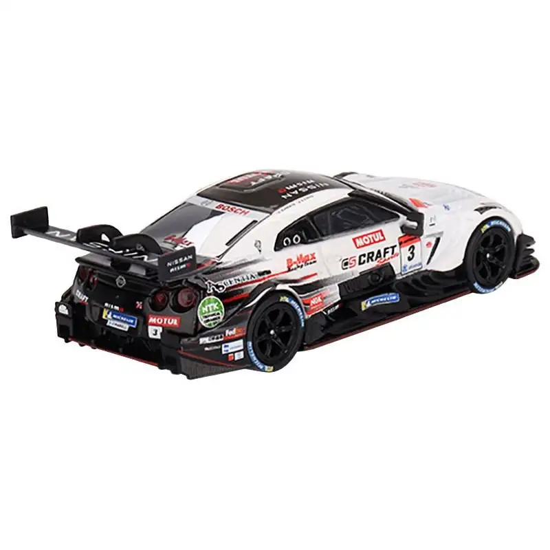 Nissan GT-R Nismo GT500 RHD (Right Hand Drive) #3 Kohei Hirate - Katsumasa Chiyo "NDDP Racing with B-Max" "Super GT Series" (2021) Limited Edition 1/64 Diecast Model Car by Mini GT