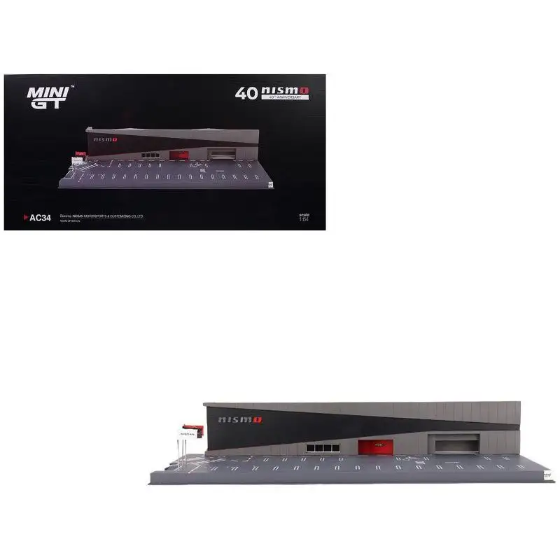 Nissan Motorsports & Customizing Co. Ltd. NISMO Operation Diorama 1/64 Model by Mini GT
