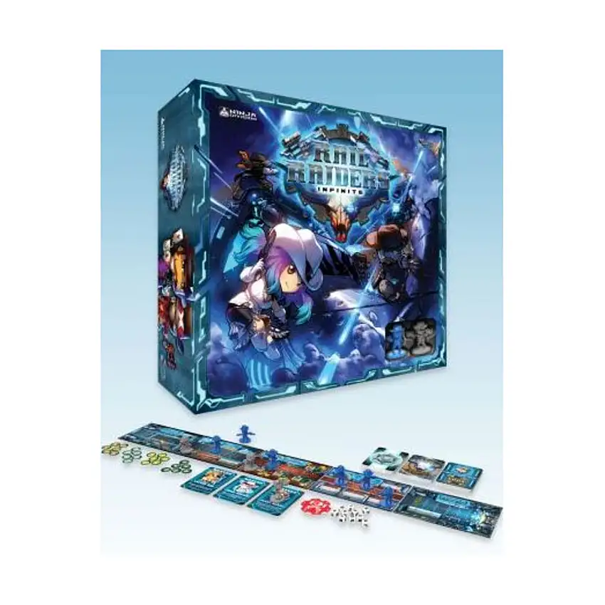 Rail Raiders Infinite