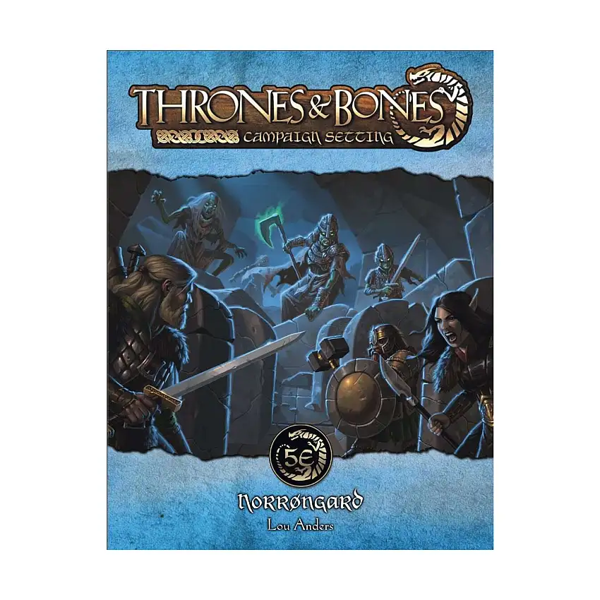 Thrones & Bones - Norrongard Campaign Setting (POD, Standard Color)