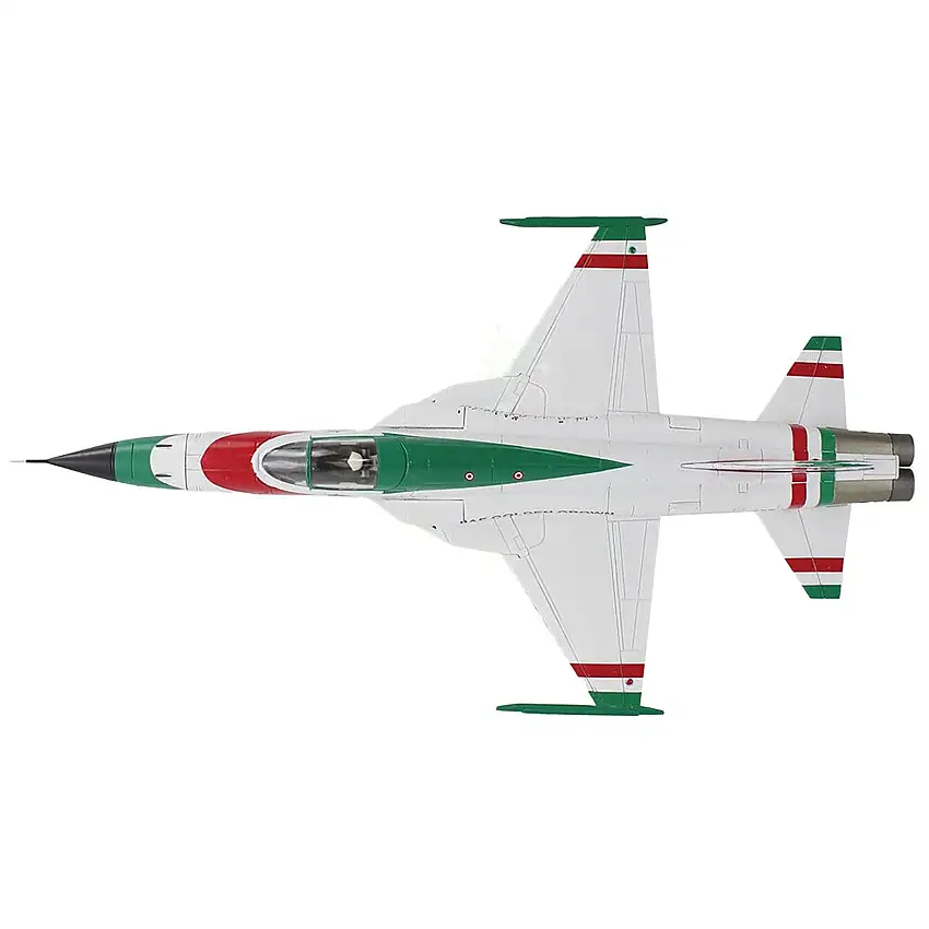 Northrop F-5E Tiger II Aircraft "#1 3-7099 IIAF Golden Crown" Imperial Iranian Air Force "Air Power Series" 1/72 Diecast Model by Hobby Master