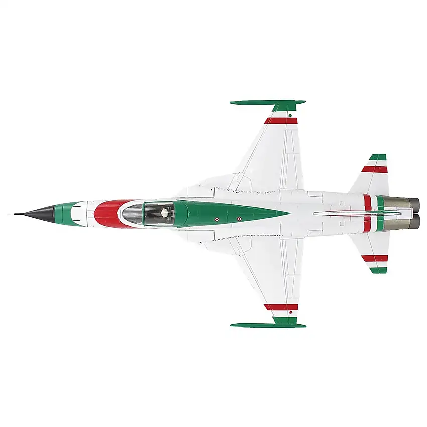 Northrop F-5E Tiger II Aircraft "#1-8 3-7099 IIAF Golden Crown" Imperial Iranian Air Force "Air Power Series" 1/72 Diecast Model by Hobby Master
