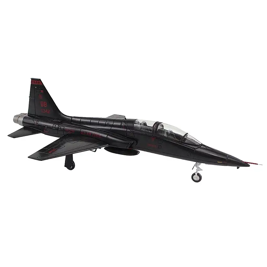Northrop T-38A Talon Aircraft "65-10342 1st Reconnaissance Squadron 9th Reconnaissance Wing Beale Air Force Base" (2006) United States Air Force "Air Power Series" 1/72 Diecast Model by Hobby Master