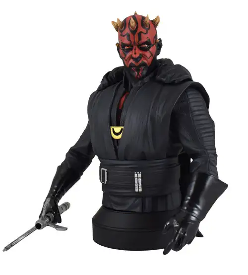 Solo: A Star Wars Story Darth Maul Half-Scale Bust [Crimson Dawn]