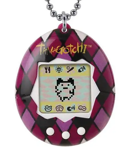Tamagotchi The Original Gen 1 Majestic 1.5-Inch Virtual Pet Toy