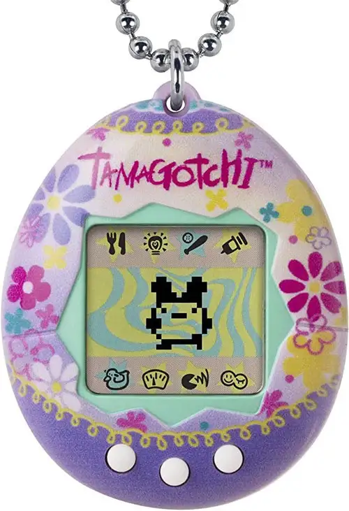 Tamagotchi The Original Gen 2 Paradise 1.5-Inch Virtual Pet Toy