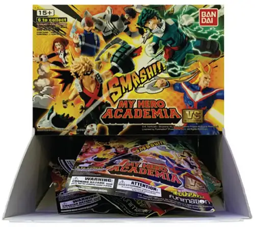 My Hero Academia Smash!!! 3.5-Inch Mystery Box [24 Packs]