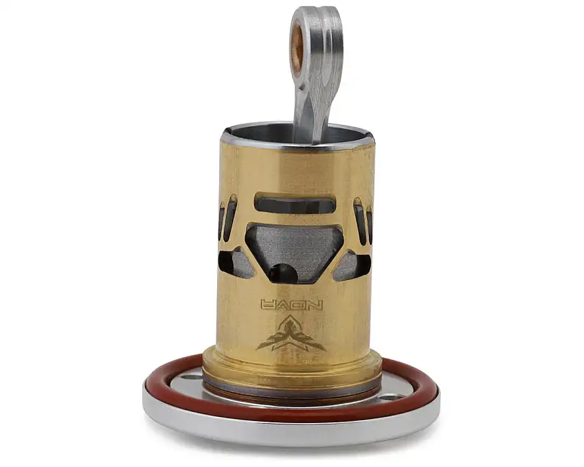 Nova Engines .24 R9R OUTLAW/M9 Complete Coupling (Piston/Connecting Rod/Sleeve/Underhead)