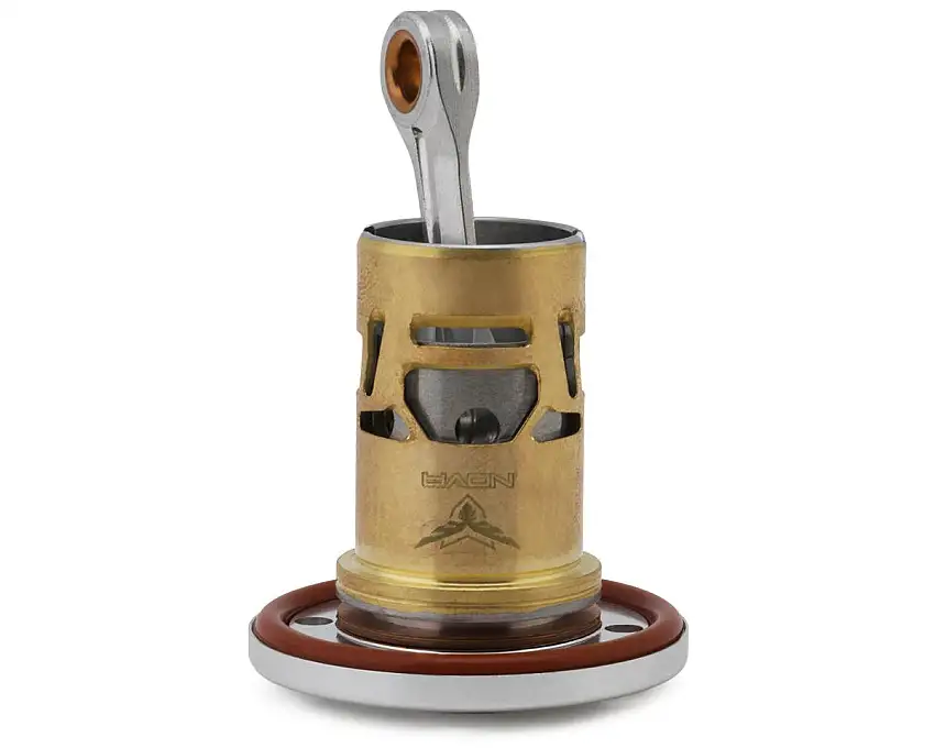 Nova Engines .24 T6R EVO Complete Coupling (Piston/Conneting Rod/Sleeve/Underhead)