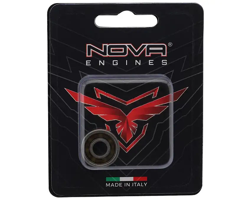 Nova Engines 7x19x6mm 2RS Ceramic Front Ball Bearing