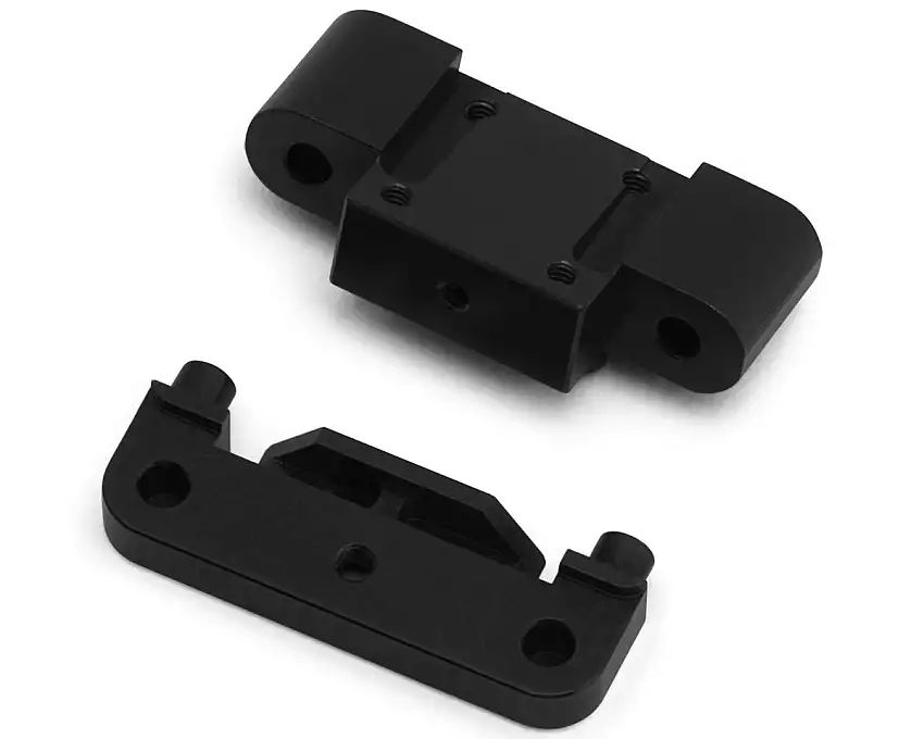 NEXX Racing Losi® Micro-B Aluminum Front Bulkhead (Black)