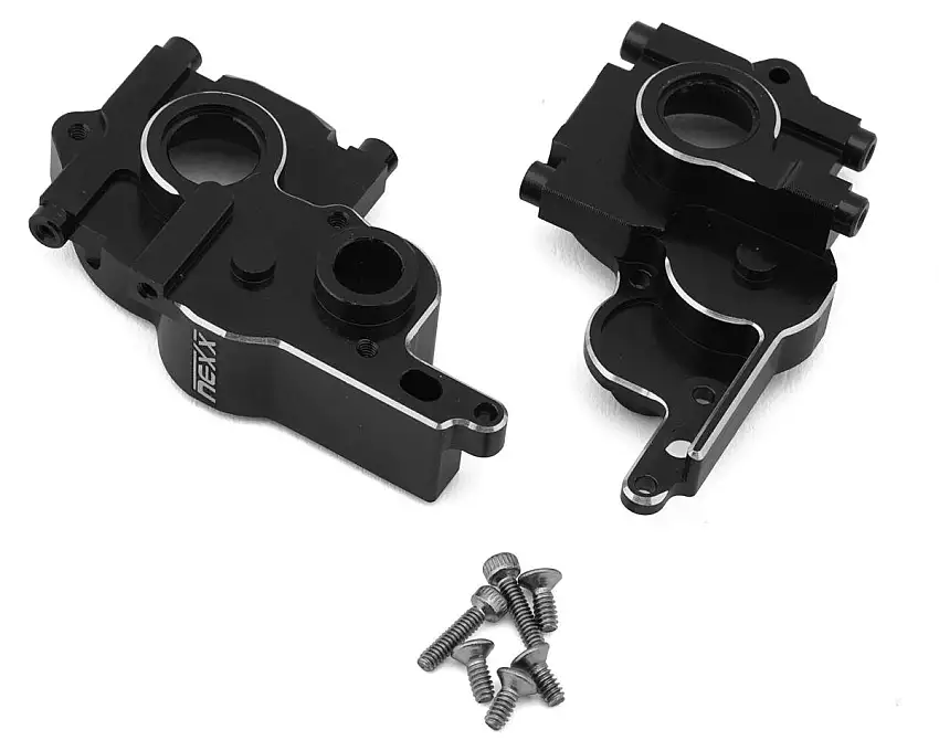 NEXX Racing Losi® Micro-B™ Aluminum Transmission Gear Box (Black)