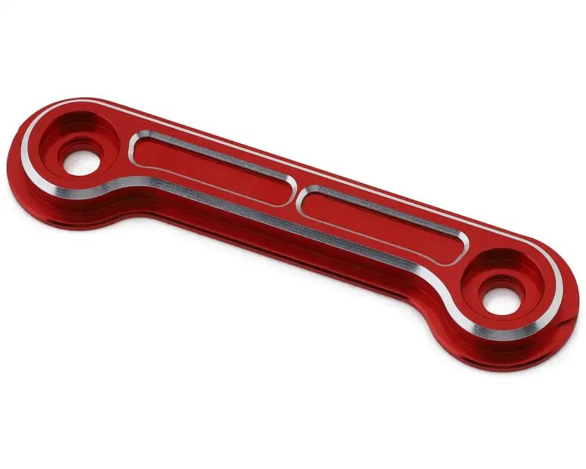 NEXX Racing One-Piece Aluminum Wing Button for Traxxas® Jato® 4x4 (Red)