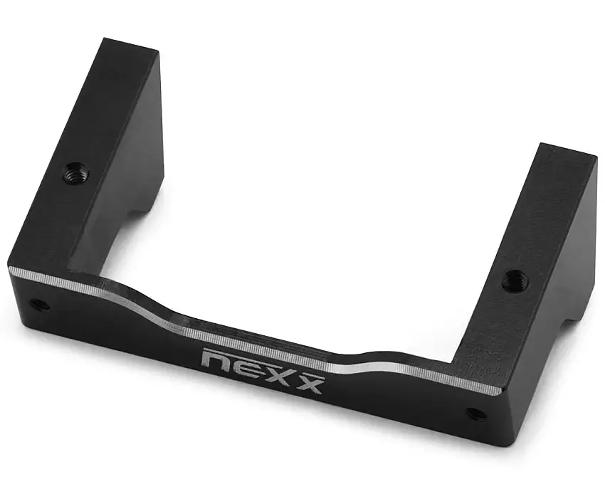 NEXX Racing Losi® Micro-B Aluminum Servo Mount (Black)