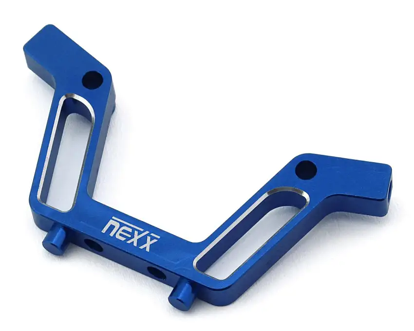 NEXX Racing MST FRX Aluminum Front Shock Tower (Blue)