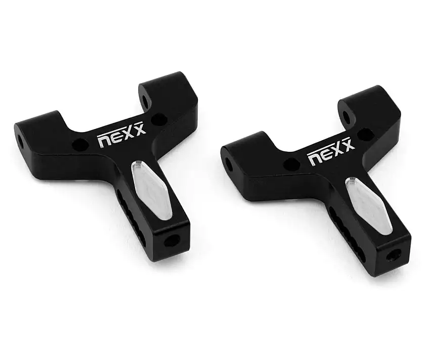 NEXX Racing MST FRX Aluminum Front Lower Arm Set (Black) (2)