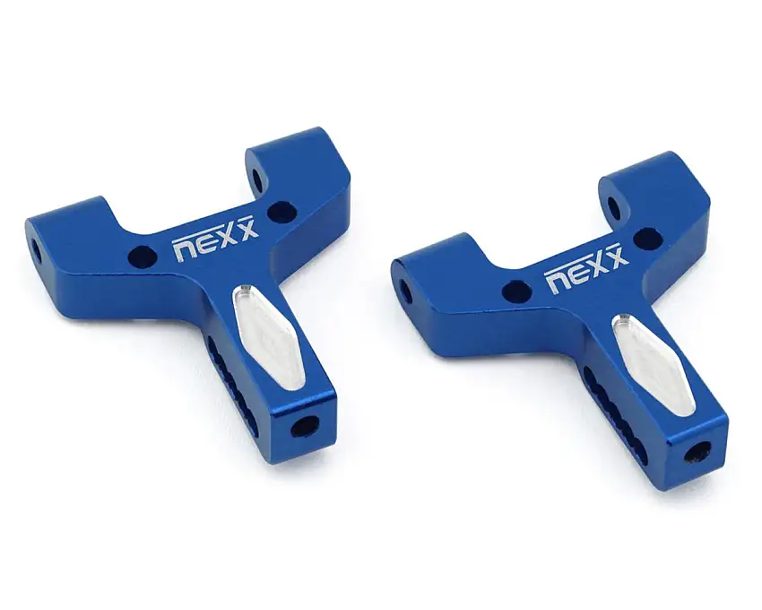 NEXX Racing MST FRX Aluminum Front Lower Arm Set (Blue) (2)
