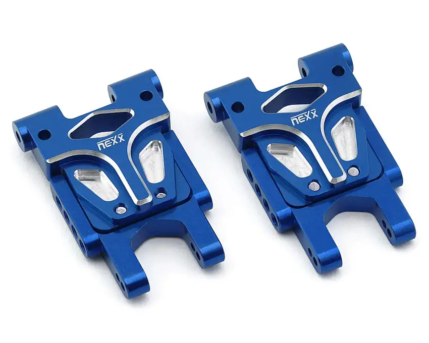 NEXX Racing MST FRX Aluminum Rear Lower Arm Set (Blue) (2)