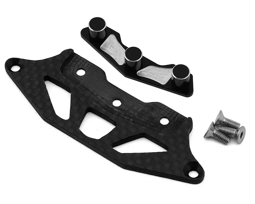NEXX Racing MST FRX 3mm Carbon Fiber Front Lower Bumper Set (Black)